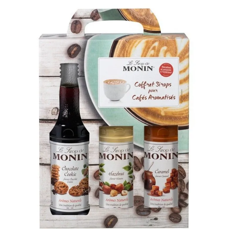 Coffret sirop café 25cl x3 - Monin
