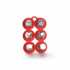 Coffret Starter 6 Douilles Inox - De Buyer