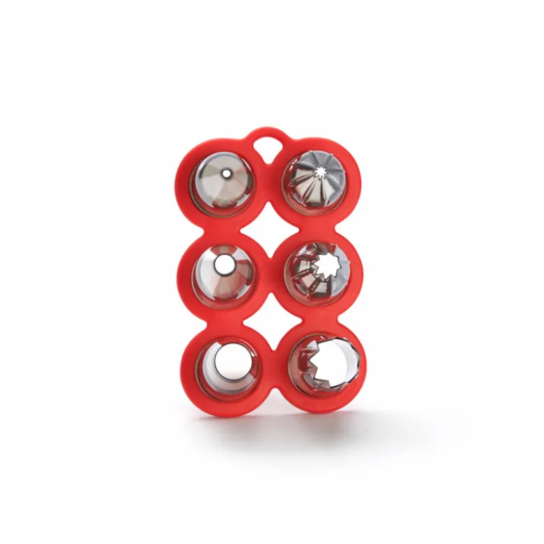 Coffret Starter 6 Douilles Inox - De Buyer