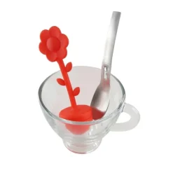 Coffret thé : 1 boule à thé + 1 tasse et cuillère - Lebrun