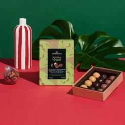 Coffret 12 Truffes 3 Chocolats - Valrhona