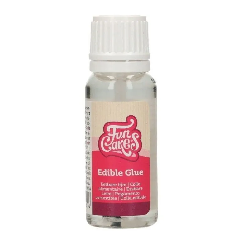 Colle alimentaire 22g avec pinceau - FunCakes