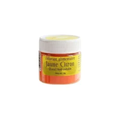 Colorant alimentaire artificiel jaune citron - Le Comptoir Colonial