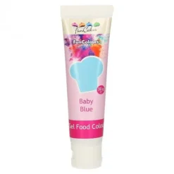 Colorant alimentaire gel Bleu clair 30g - FunColours
