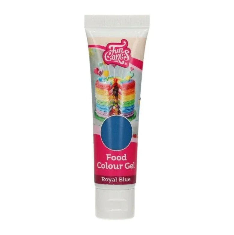 Colorant alimentaire gel Bleu Royal 30g - FunColours