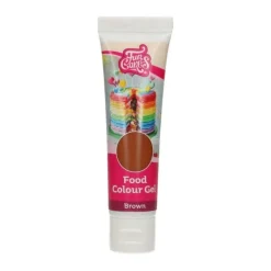 Colorant alimentaire gel Marron 30g - FunColours