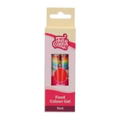 Colorant alimentaire gel Rouge 30g - FunColours