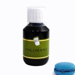 Colorant alimentaire liquide Bleu 115ml - Sélectarôme