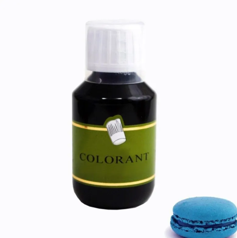 Colorant alimentaire liquide Bleu 58ml - Sélectarôme