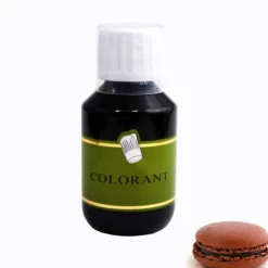 Colorant alimentaire liquide Marron Caramel 115ml - Sélectarôme
