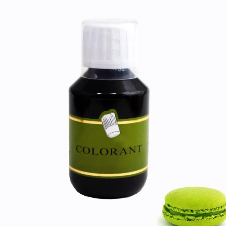 Colorant alimentaire liquide Vert Pistache 58ml - Sélectarôme