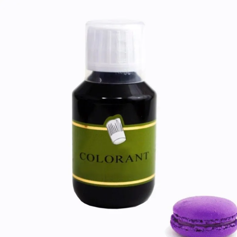 Colorant alimentaire liquide Violet 1L - Sélectarôme