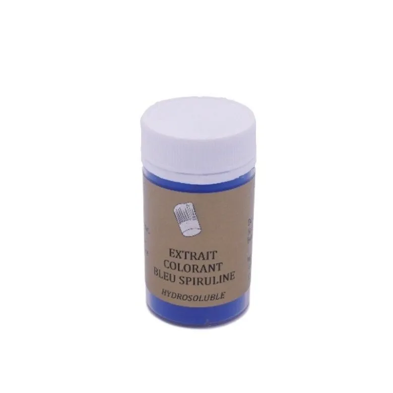 Colorant alimentaire naturel bleu 15g - Sélectarôme
