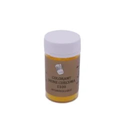 Colorant alimentaire naturel jaune 15g - Sélectarôme