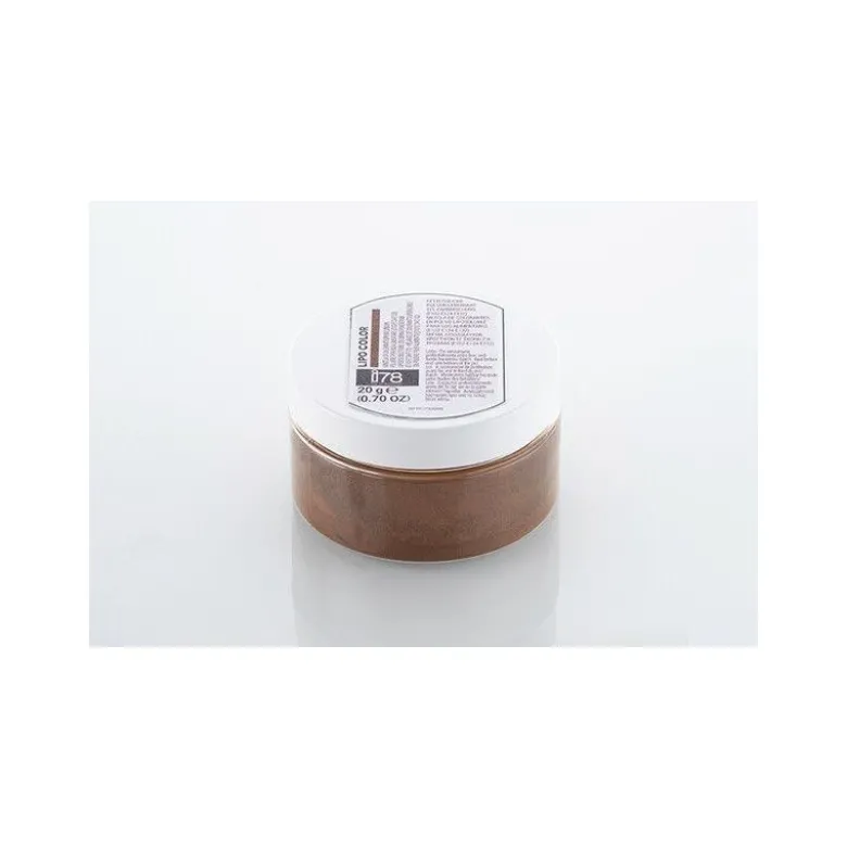 Colorant alimentaire poudre liposoluble brun 20g - i78