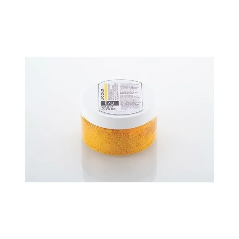 Colorant alimentaire poudre liposoluble jaune 20g - i78