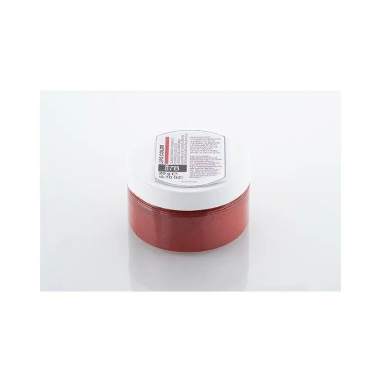 Colorant alimentaire poudre liposoluble rouge 20g - i78
