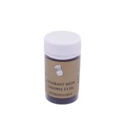 Colorant alimentaire poudre brun caramel 25g - Sélectarôme