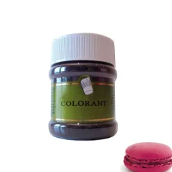 Colorant alimentaire poudre Fushia 50g - Sélectarôme