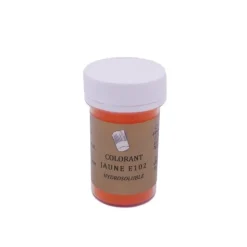 Colorant alimentaire poudre jaune citron 10g - Sélectarôme