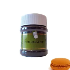 Colorant alimentaire poudre Orange 50g - Sélectarôme