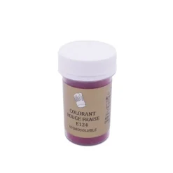 Colorant alimentaire poudre rouge fraise 10g - Sélectarôme