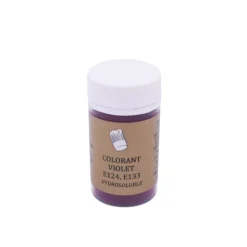 Colorant alimentaire poudre violet 25g - Sélectarôme