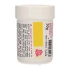 Colorant alimentaire pâte jaune 30g - FunCakes