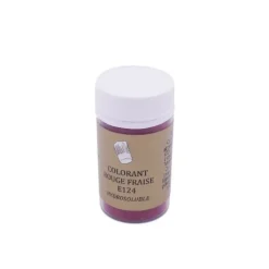 Colorant alimentaire rouge fraise 25g - Sélectarôme