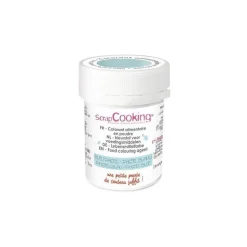 Colorant artificiel en poudre bleu pastel 5g - ScrapCooking