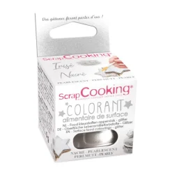 Colorant artificiel en poudre Nacré 5g - ScrapCooking