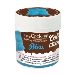 Colorant chocolat Color'choco bleu 5g - ScrapCooking
