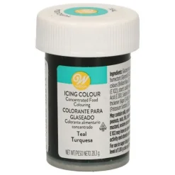 Colorant gel bleu turquoise Teal Icing Color - Wilton