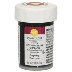 Colorant gel Burgundy Icing Color - Wilton