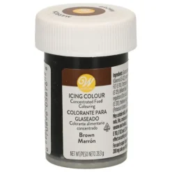 Colorant gel marron Icing Color - Wilton