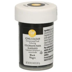 Colorant gel noir Icing Color - Wilton