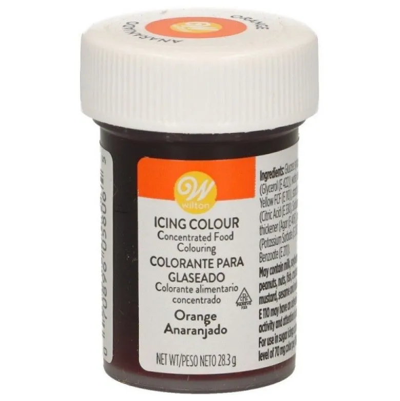 Colorant gel orange Icing Color - Wilton