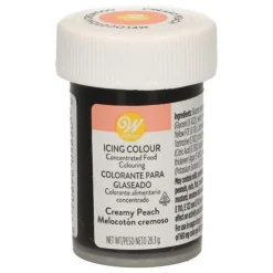 Colorant gel pêche Icing Color - Wilton