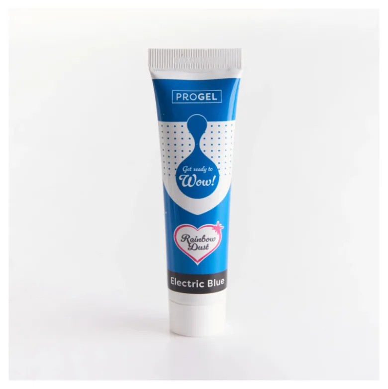 Colorant gel ProGel Bleu Ice 25g - Rainbow Dust