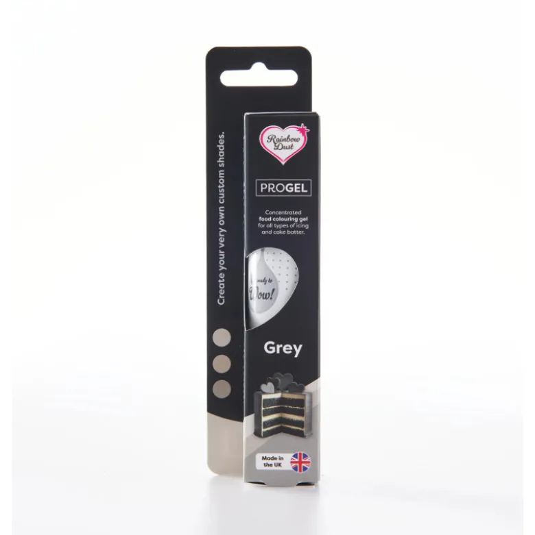 Colorant gel ProGel Gris 25g - Rainbow Dust