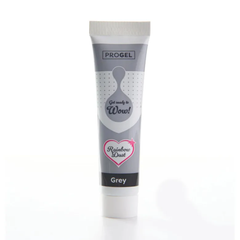 Colorant gel ProGel Gris 25g - Rainbow Dust