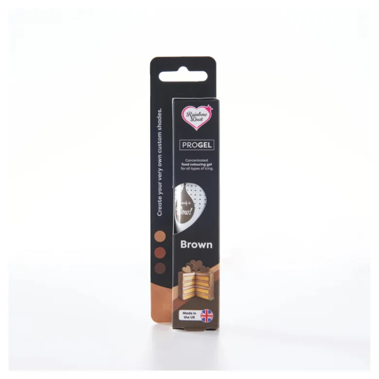 Colorant gel ProGel Marron 25g - Rainbow Dust