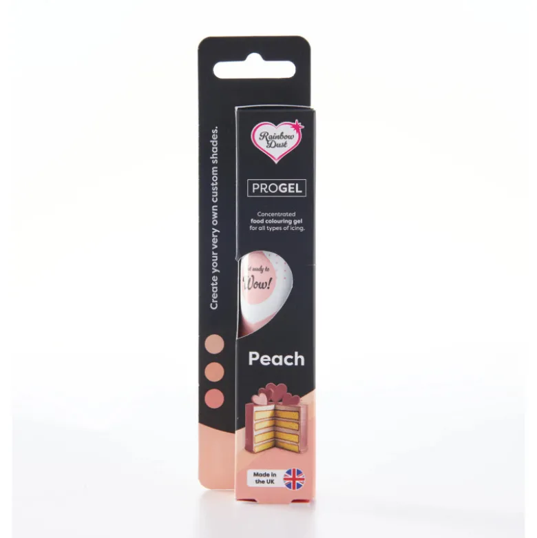 Colorant gel ProGel pêche 25g - Rainbow Dust
