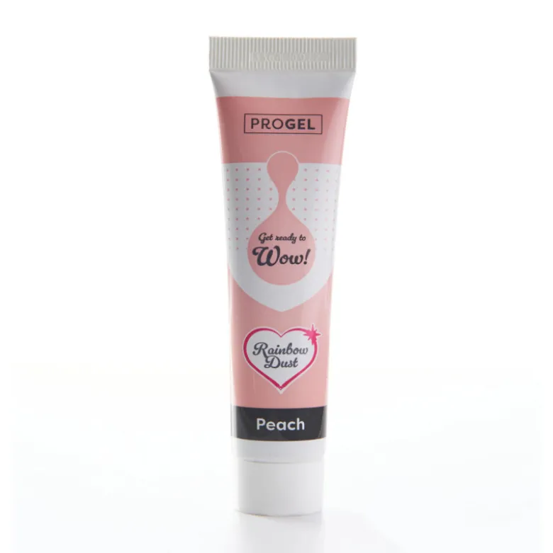 Colorant gel ProGel pêche 25g - Rainbow Dust