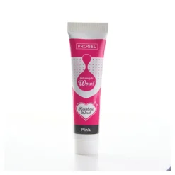 Colorant gel ProGel Rose 25g - Rainbow Dust