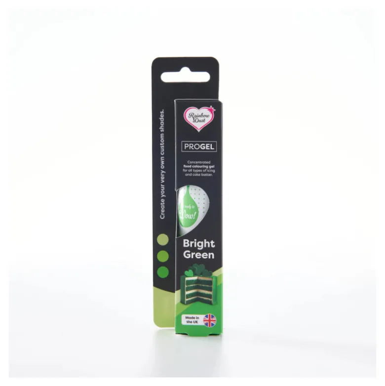 Colorant gel ProGel Vert clair 25g - Rainbow Dust