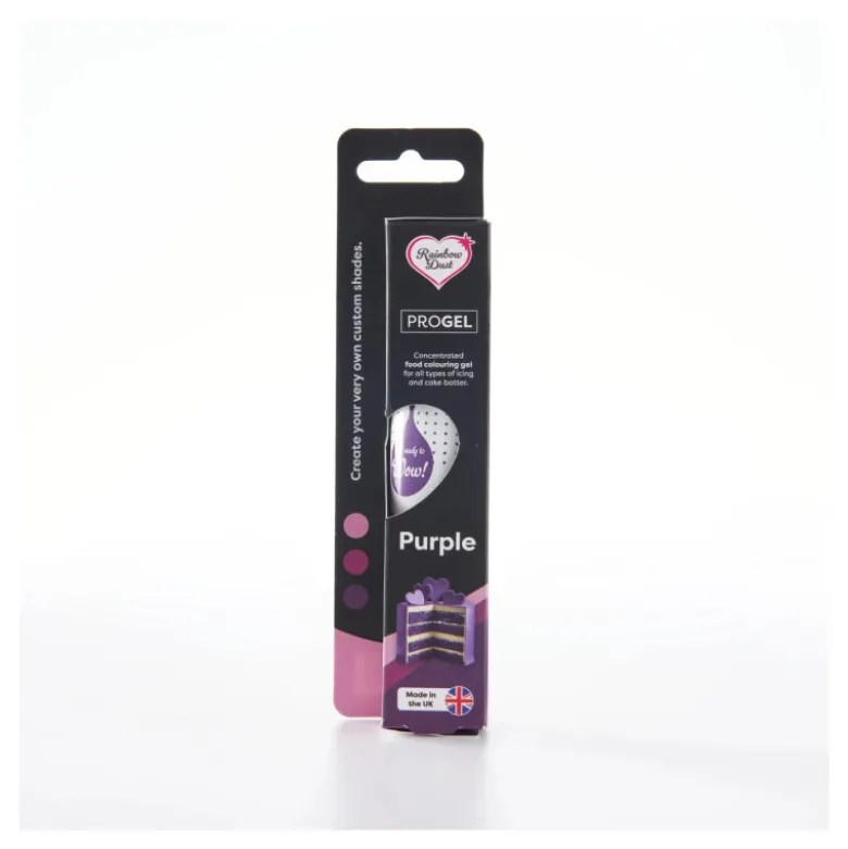 Colorant gel ProGel Violet 25g - Rainbow Dust