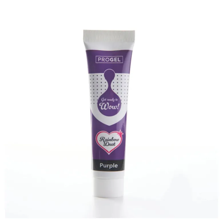 Colorant gel ProGel Violet 25g - Rainbow Dust