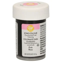 Colorant gel rose clair Icing Color - Wilton