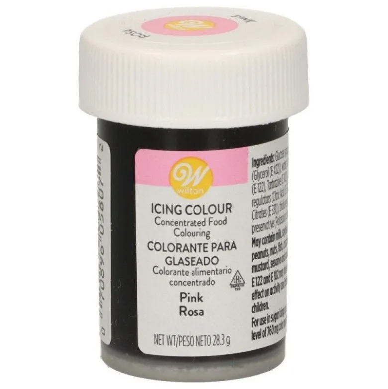 Colorant gel rose clair Icing Color - Wilton
